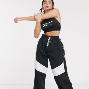 Reebok Black Performance Joggers